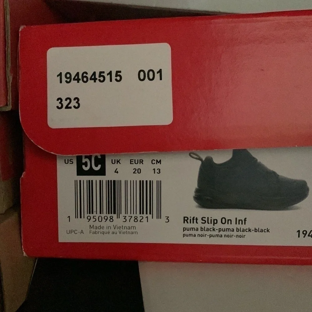 NIB. PUMA Toddler Softride Rift Shoes